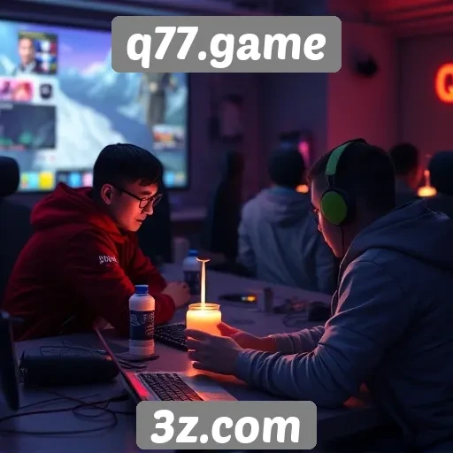 Recursos de comunidade no site q77.game