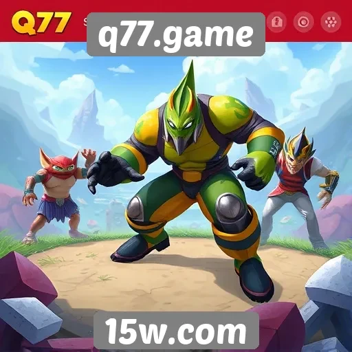 Atualizações frequentes no site q77.game aumentam engajamento