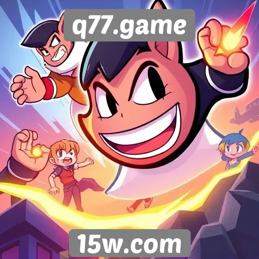 Exploração dos jogos disponíveis em q77.game