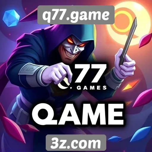 Destaques dos jogos disponíveis no site q77.game