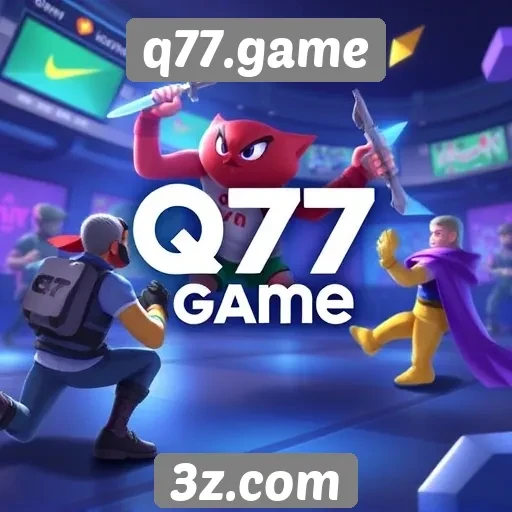 Desenvolvedores destacam inovações em q77.game