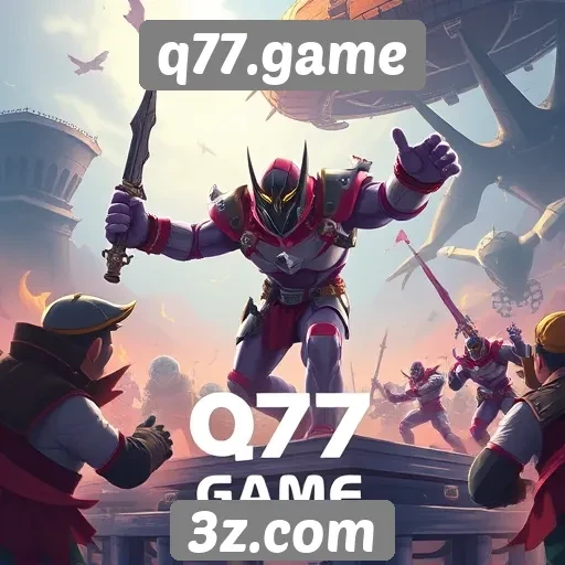 Plataforma de jogos q77.game tem recursos inovadores