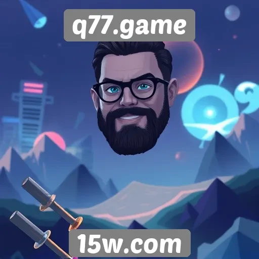 Entrevista com desenvolvedores por trás do q77.game