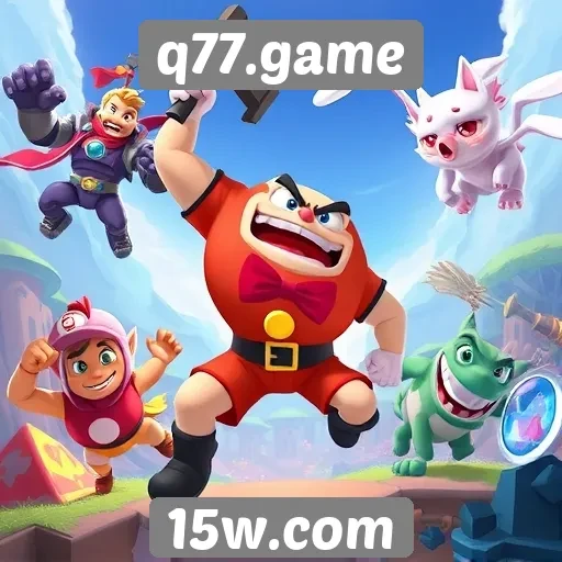 Jogos mais populares da plataforma q77.game