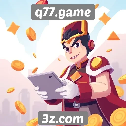Explorando as características únicas do q77.game