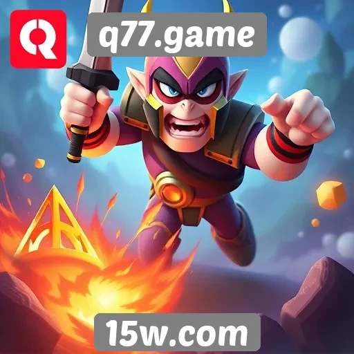 q77.game oferece jogos variados para diferentes públicos